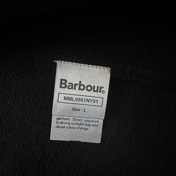 Barbour Beacon Brand Summer Cotton Jacket Size Large - Picture 7 of 8
